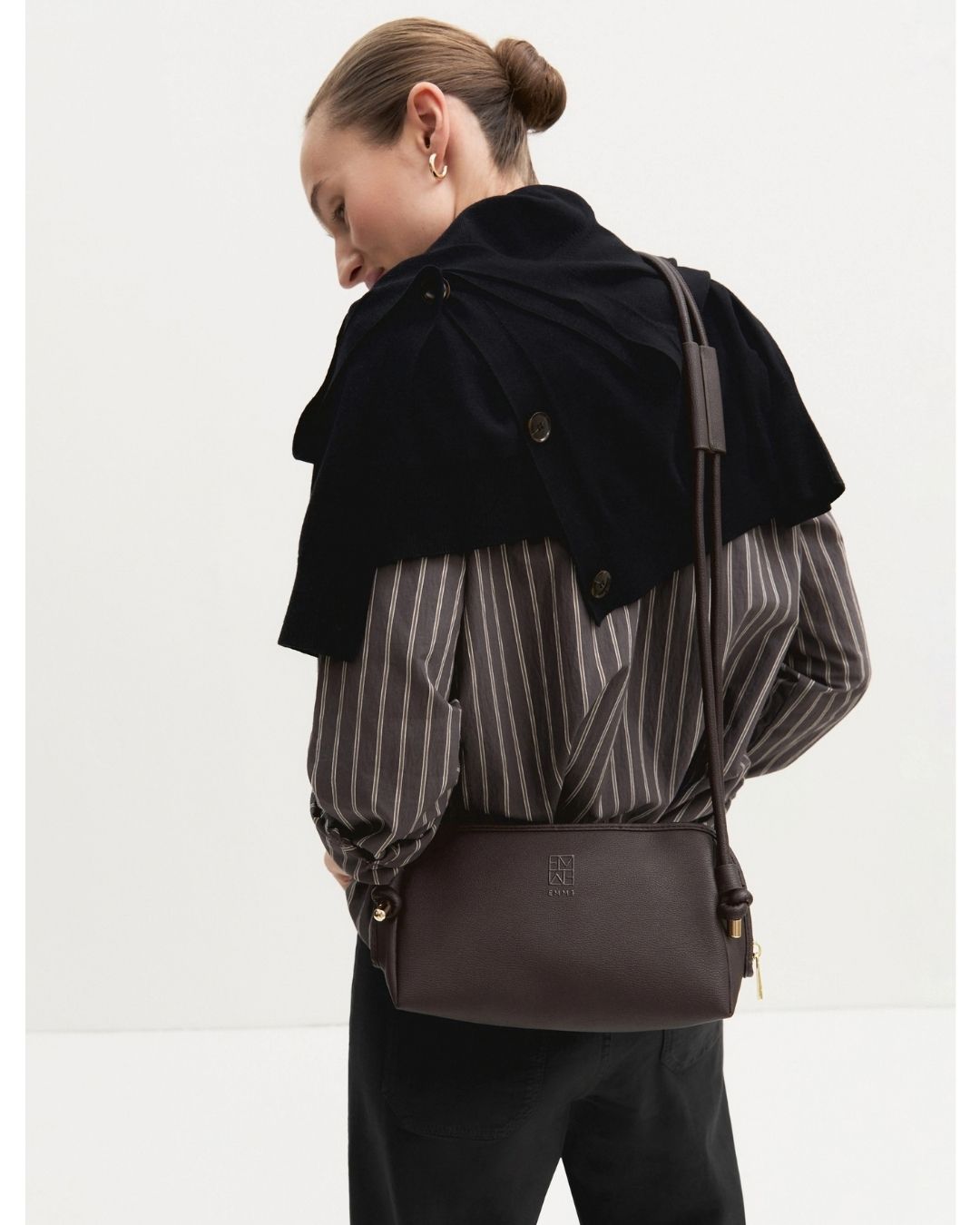 Borsa a tracolla Emmnordica Testa di Moro 2625516131200 001 EMME MARELLA 
