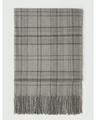 Sciarpa con frangia Emmsupremo Grigio Silver 2625546011200 003 EMME MARELLA 
