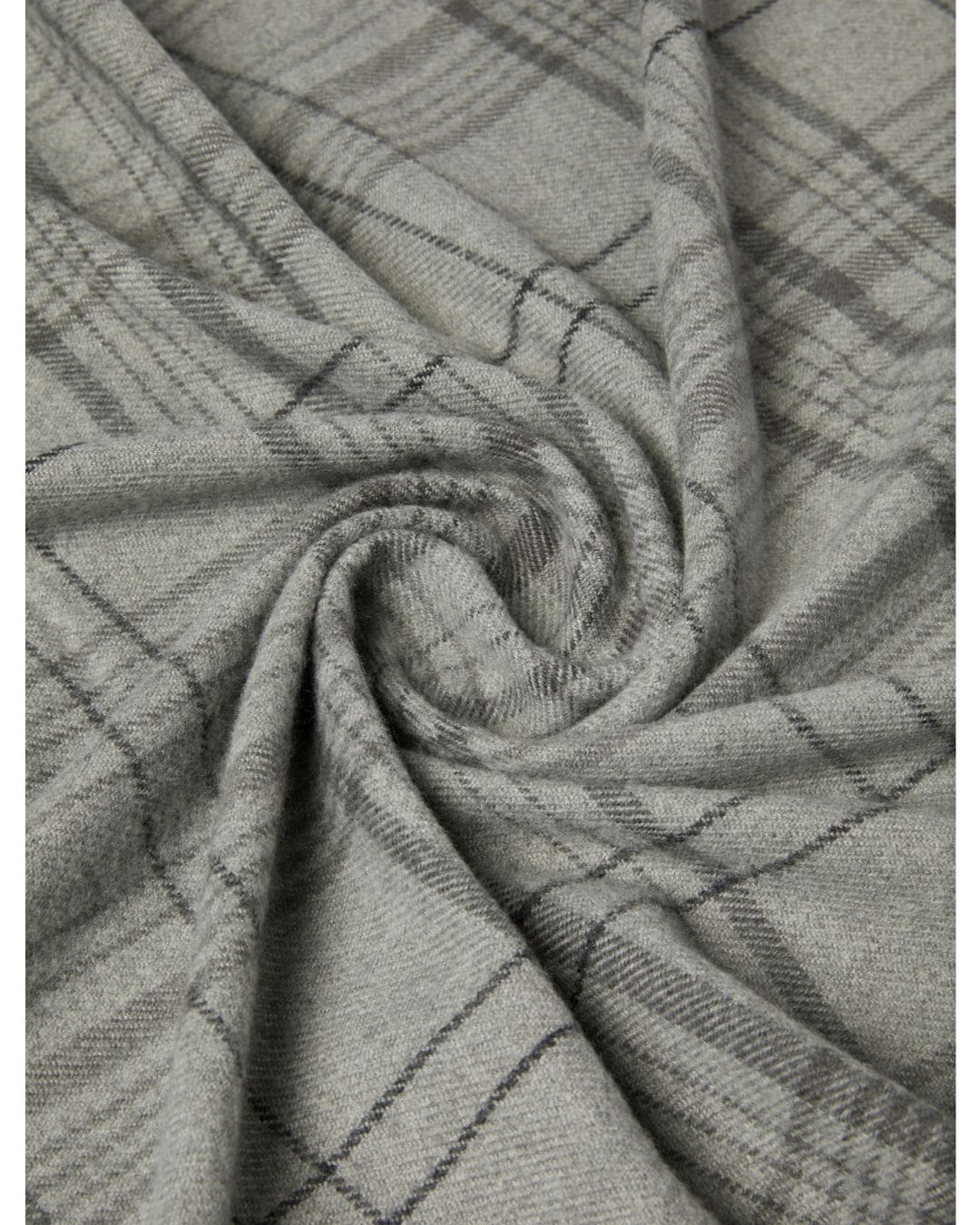 Sciarpa con frangia Emmsupremo Grigio Silver 2625546011200 003 EMME MARELLA 