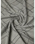 Sciarpa con frangia Emmsupremo Grigio Silver 2625546011200 003 EMME MARELLA 