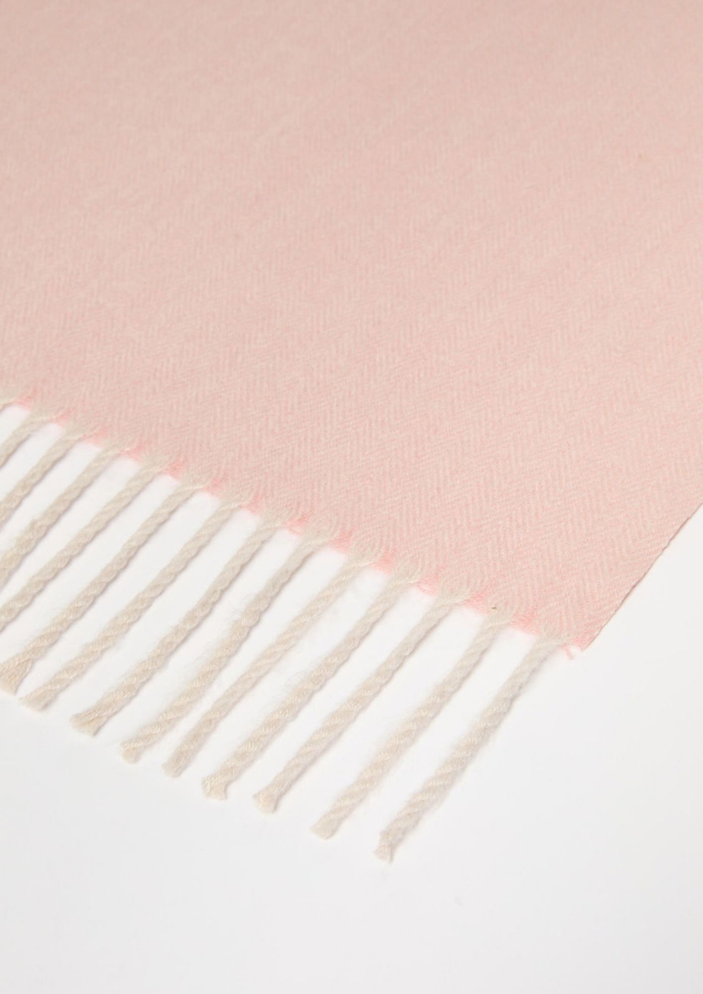Sciarpa con frangia Emmsupremo Rosa 2625546011200 005 EMME MARELLA 