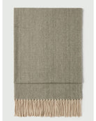 Sciarpa con frangia Emmsupremo Verde Sottobosco 2625546011200 006 EMME MARELLA 
