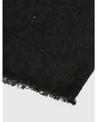 Stola jacquard con logo Emmgattini Nera 2625546021200 003 EMME MARELLA 