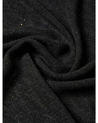 Stola jacquard con logo Emmgattini Nera 2625546021200 003 EMME MARELLA 