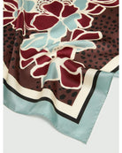 Foulard in seta Emmcampo Marrone 2625546031200 002 EMME MARELLA 