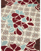 Foulard in seta Emmcampo Marrone 2625546031200 002 EMME MARELLA 