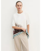 Foulard in seta Emmcampo Marrone 2625546031200 002 EMME MARELLA 
