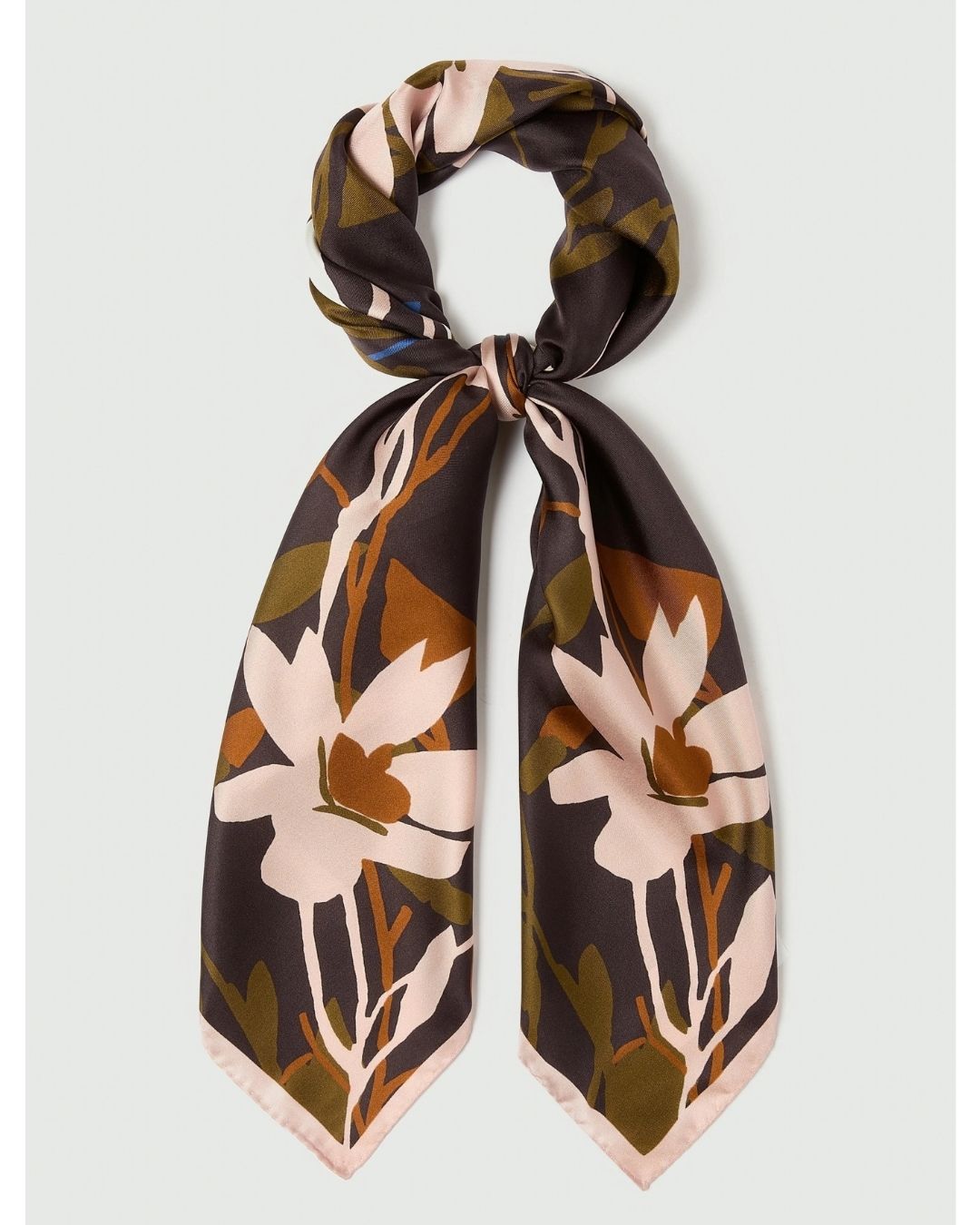 Foulard in seta Emmcampo Blu Elettrico 2625546031200 003 EMME MARELLA 