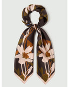 Foulard in seta Emmcampo Blu Elettrico 2625546031200 003 EMME MARELLA 