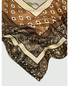 Foulard in seta Emmcampo Cammello 2625546031200 004 EMME MARELLA 