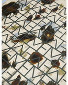 Foulard in seta Emmcampo Panna 2625546031200 005 EMME MARELLA 