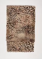Stola stampata Emmaprile con frangia Leopardo 2625546032200 003 EMME MARELLA 