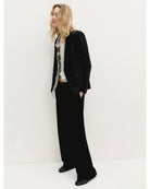 Pantalone dritto in jersey stretch Emmpalace Nero 2625786021200 005 EMME MARELLA 