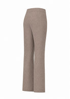 Pantalone in jersey di misto cotone stretch Emmzamia Ecru 2625786022200 001 EMME MARELLA 
