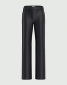 Pantalone dritto in jersey spalmato Emmargento Navy 2625786032200 004 EMME MARELLA 