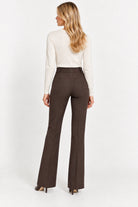 Pantalone slim fit in jersey stretch Emmflare Testa di Moro 2625786051200 006 EMME MARELLA 