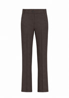 Pantalone slim fit in jersey stretch Emmflare Testa di Moro 2625786051200 006 EMME MARELLA 