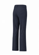 Pantalone slim fit in jersey stretch Emmflare Navy 2625786051200 007 EMME MARELLA 