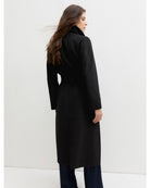 Cappotto in jersey panno soft Emmboero Nero 2625906082200 005 EMME MARELLA 
