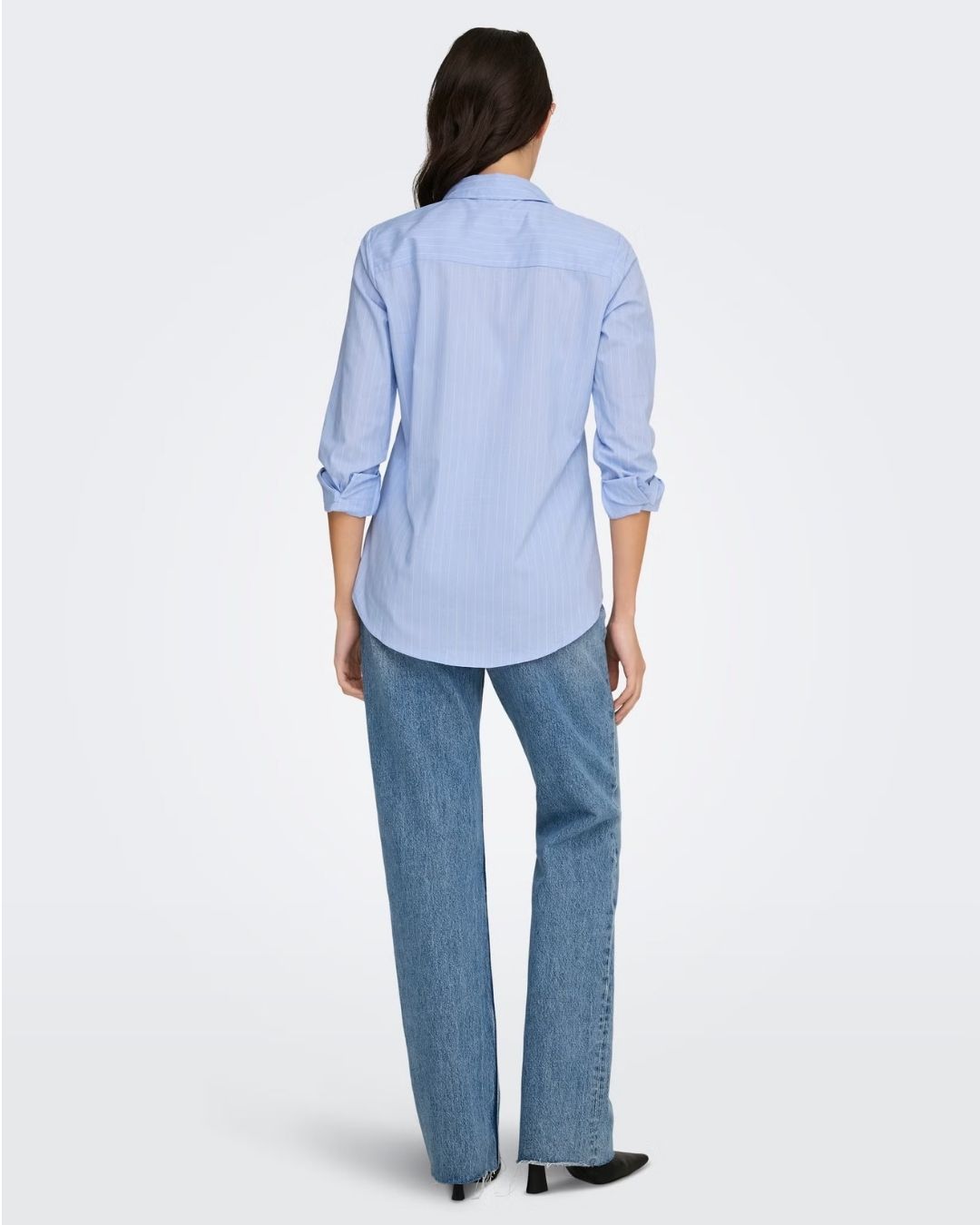 Camicia Donna Mio Blu Cashmere Blue 15149877 Cashmere Blue JACQUELINE DE YONG 