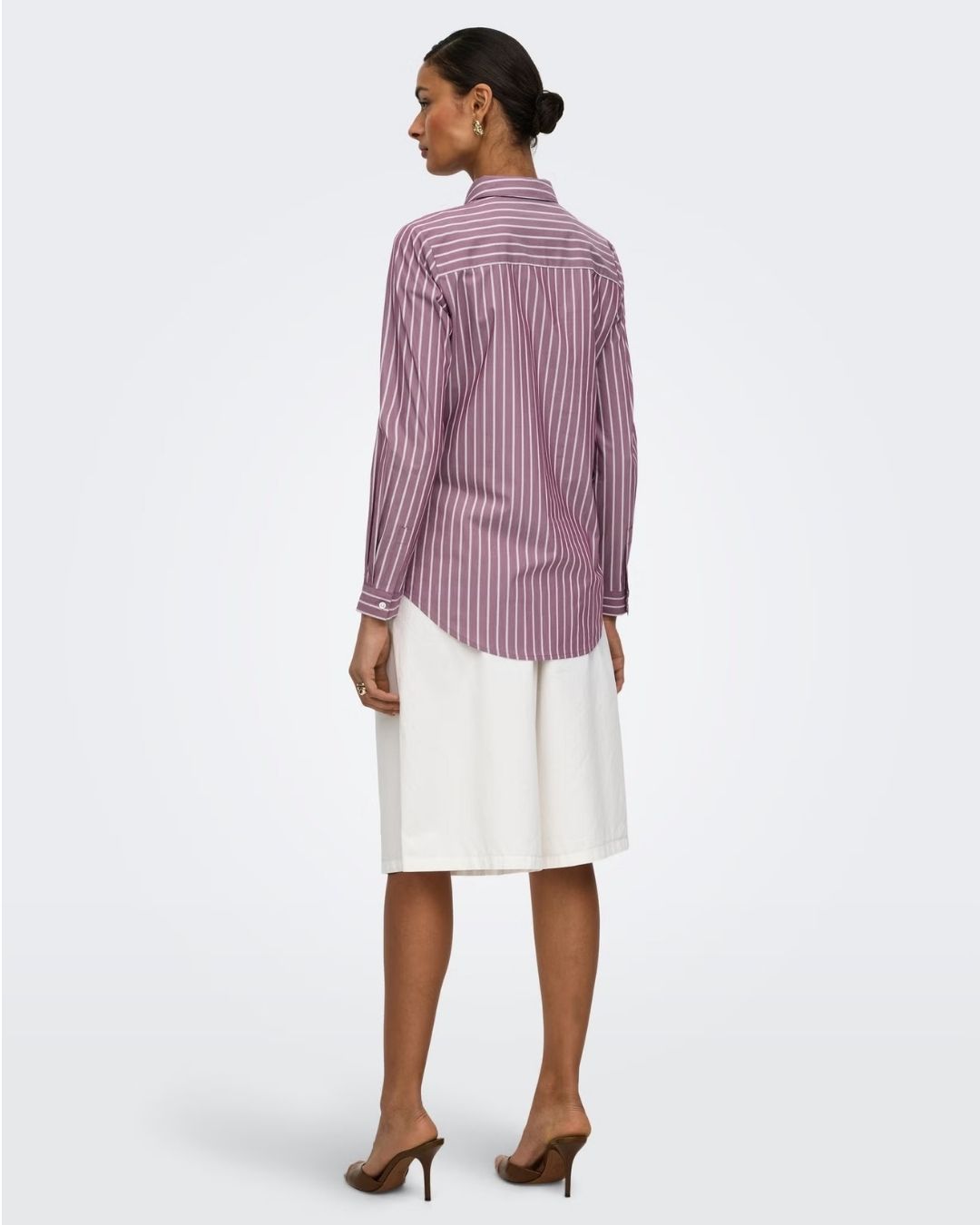 Camicia Donna Mio Sassafras Chalk Pink 15149877 Sassafras CHALK PINK JACQUELINE DE YONG 