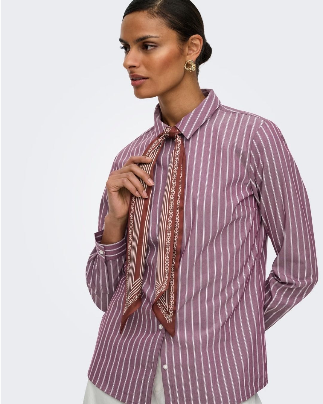 Camicia Donna Mio Sassafras Chalk Pink 15149877 Sassafras CHALK PINK JACQUELINE DE YONG 