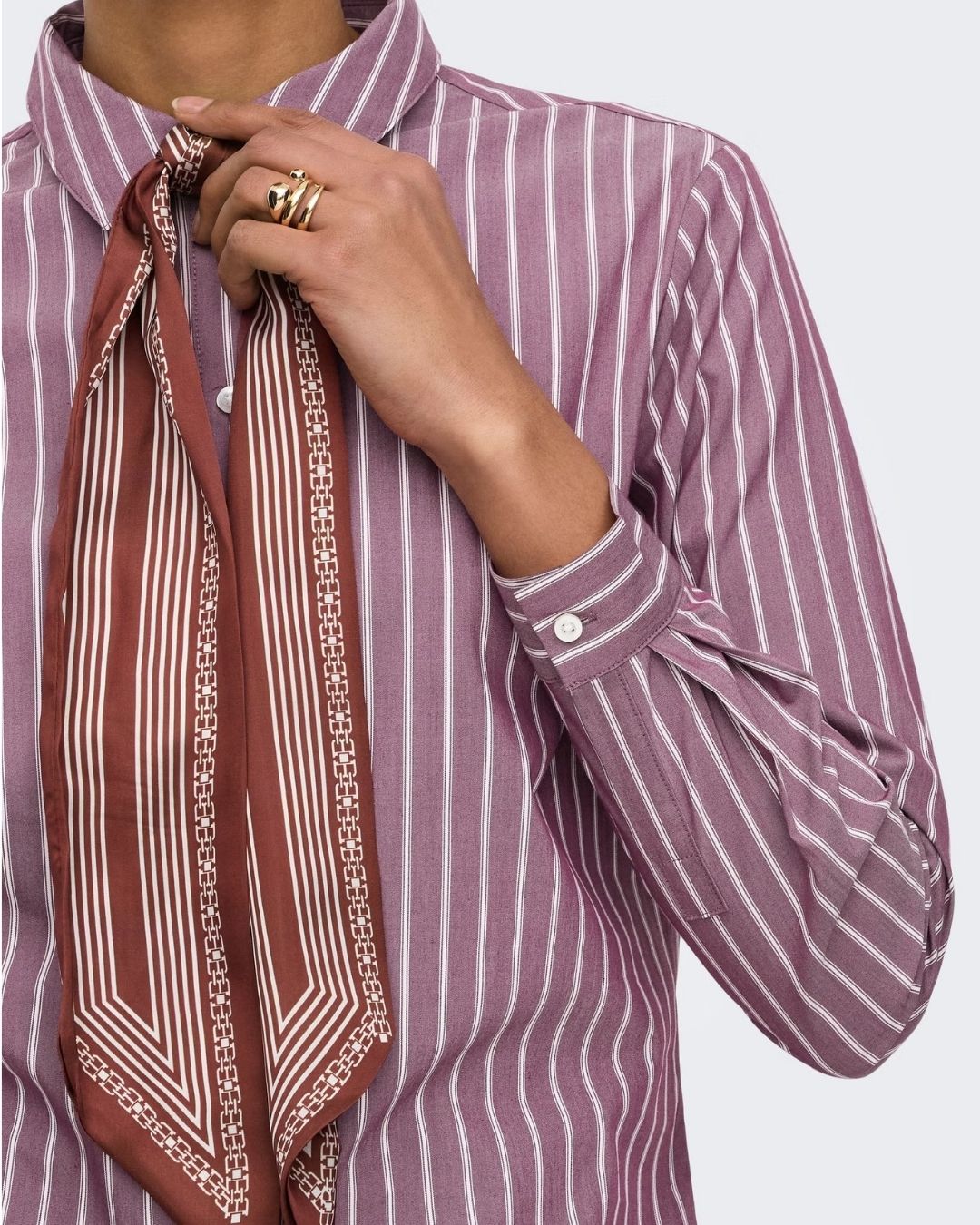 Camicia Donna Mio Sassafras Chalk Pink 15149877 Sassafras CHALK PINK JACQUELINE DE YONG 