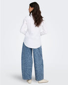 Camicia Donna Mio Bianco 15149877 White JACQUELINE DE YONG 