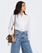 Camicia Donna Mio Bianco 15149877 White JACQUELINE DE YONG 