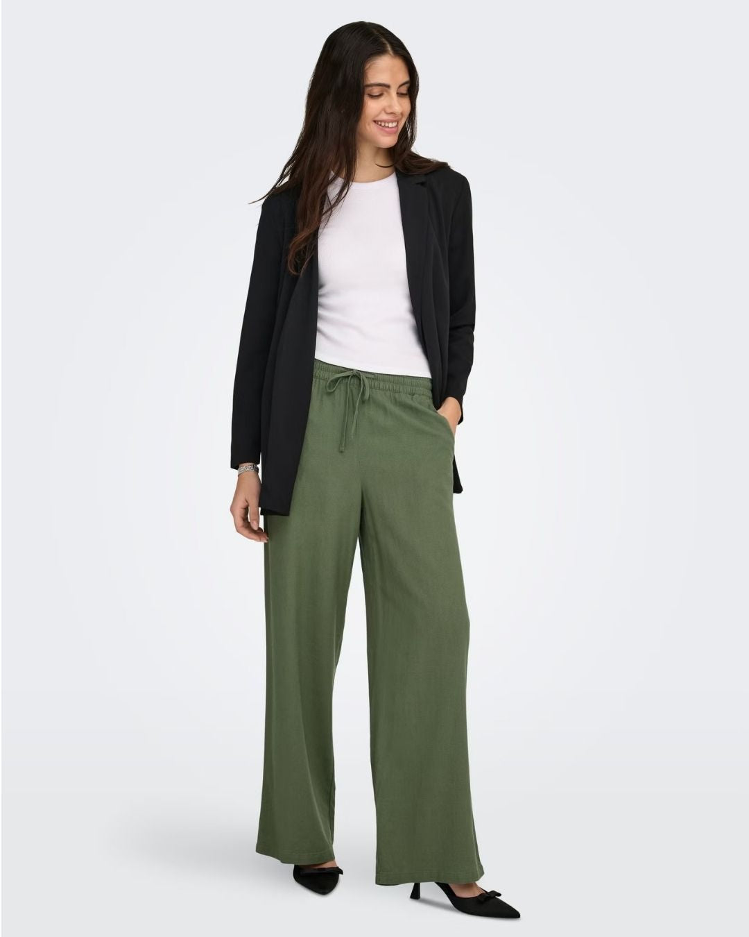 Blazer Donna Geggo Nero 15180572 Black JACQUELINE DE YONG 