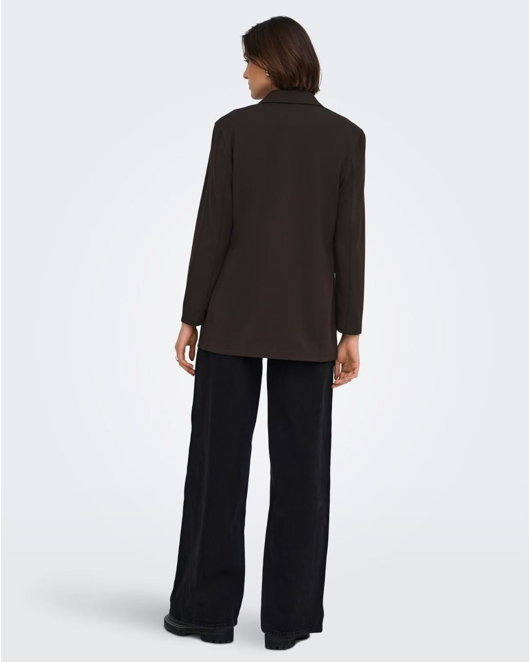Blazer Donna Geggo Marrone Chocolate Torte 15180572 Chocolate Torte JACQUELINE DE YONG 