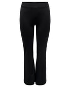 Pantaloni Flared Fit Pretty Donna Nero 15196908 Black JACQUELINE DE YONG 