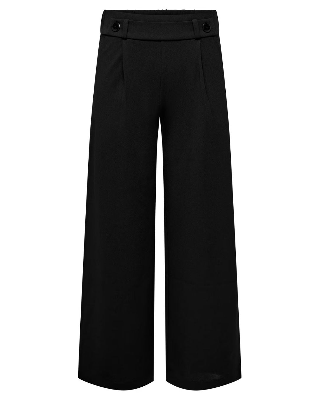 Pantaloni Wide Leg Geggo Donna Nero 15208430 Black BLACK BUTTONS JACQUELINE DE YONG 