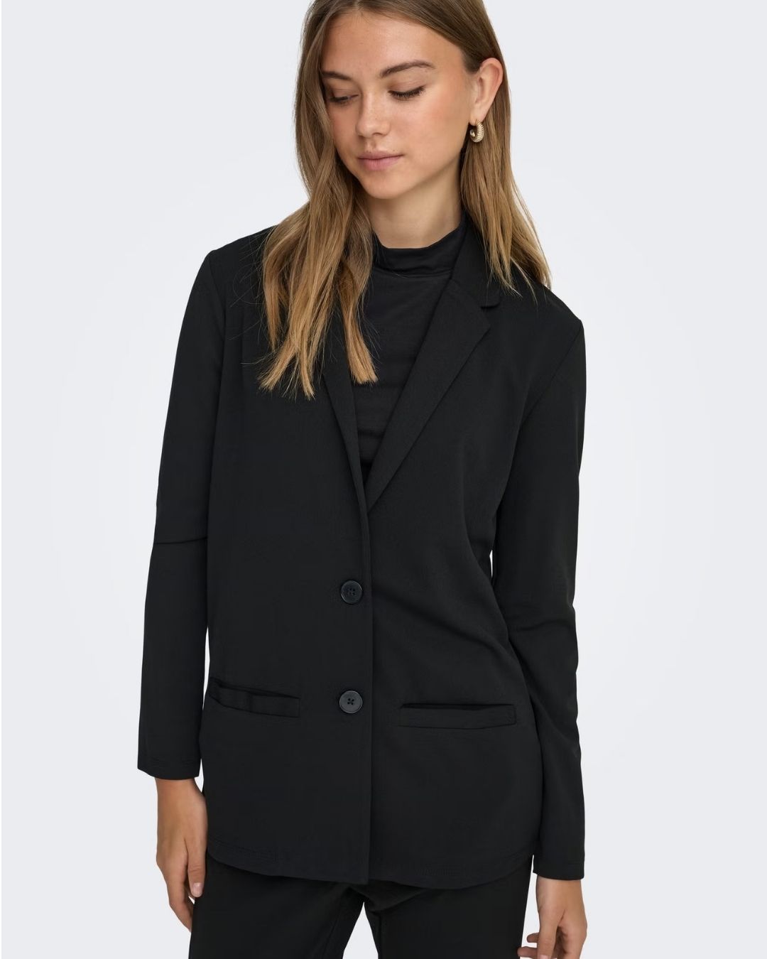 Maglia Donna Nero 15211083 Black JACQUELINE DE YONG 