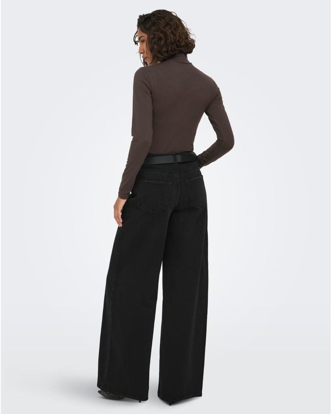 Maglia Donna Marrone Chocolate Torte 15211083 Chocolate Torte JACQUELINE DE YONG 