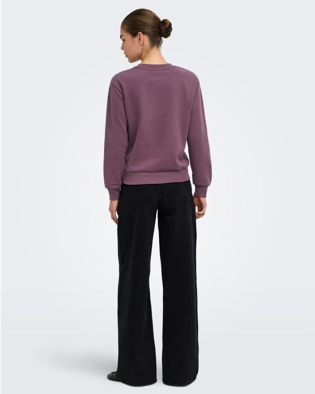 Felpa Donna Viola Huckleberry 15221015 Huckleberry JACQUELINE DE YONG 