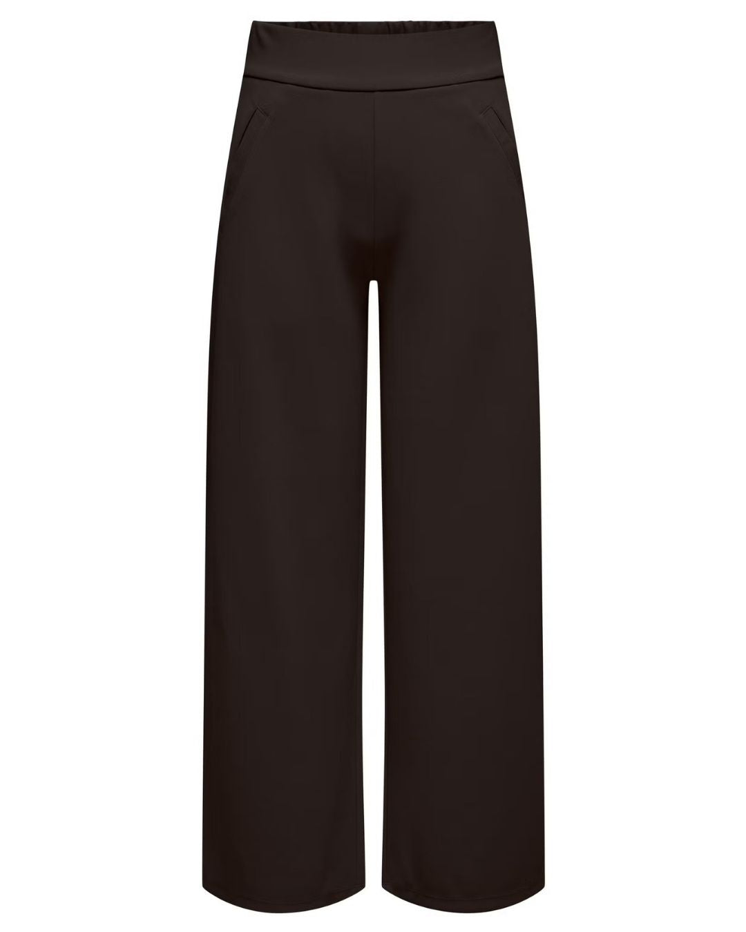 Pantaloni a gamba larga Donna Lousville Marrone Chocolate Torte 15221238 Chocolate Torte JACQUELINE DE YONG 