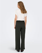 Pantaloni a gamba larga Donna Lousville Grigio Peat 15221238 Peat JACQUELINE DE YONG 