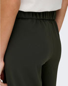 Pantaloni a gamba larga Donna Lousville Grigio Peat 15221238 Peat JACQUELINE DE YONG 