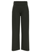 Pantaloni a gamba larga Donna Lousville Grigio Peat 15221238 Peat JACQUELINE DE YONG 