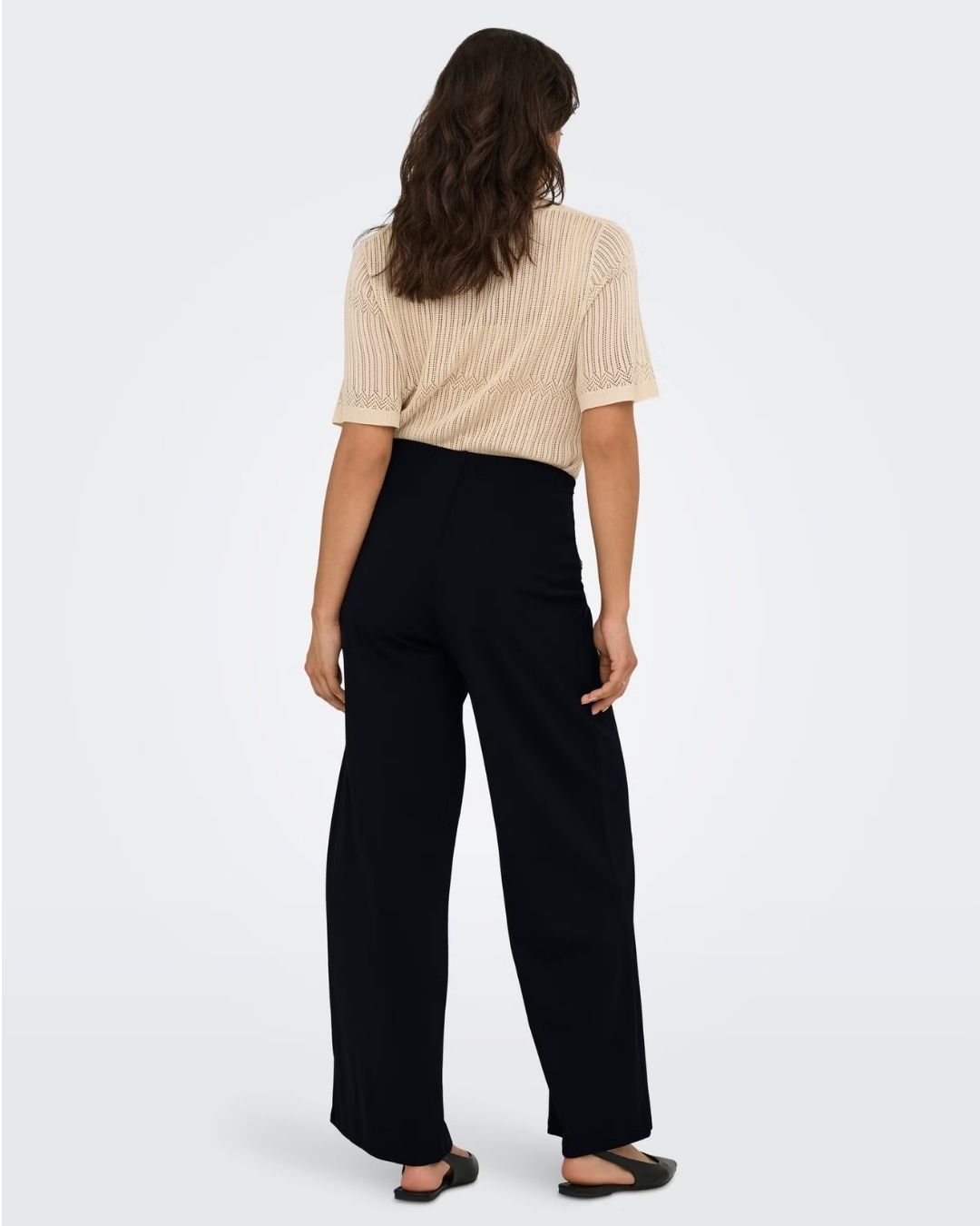 Pantaloni Donna Nero 15343979 Black JACQUELINE DE YONG 