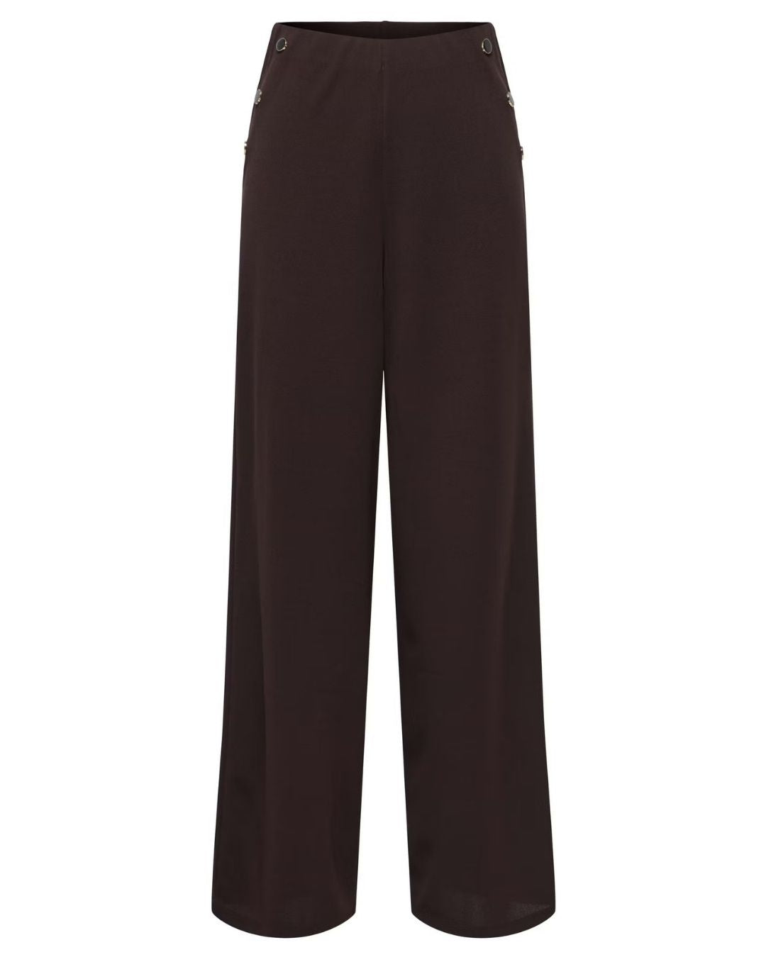 Pantaloni Donna Marrone Chocolate Torte 15343979 Chocolate Torte JACQUELINE DE YONG 