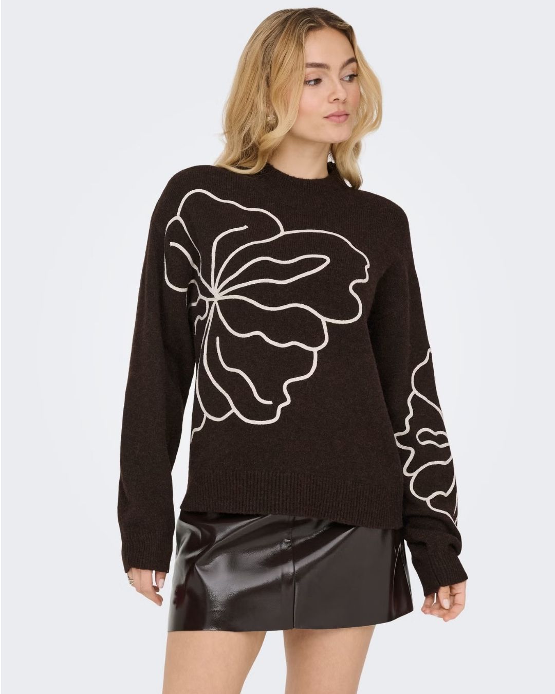 Maglione Donna Marrone Chocolate Torte 15344518 Chocolate Torte JACQUELINE DE YONG 