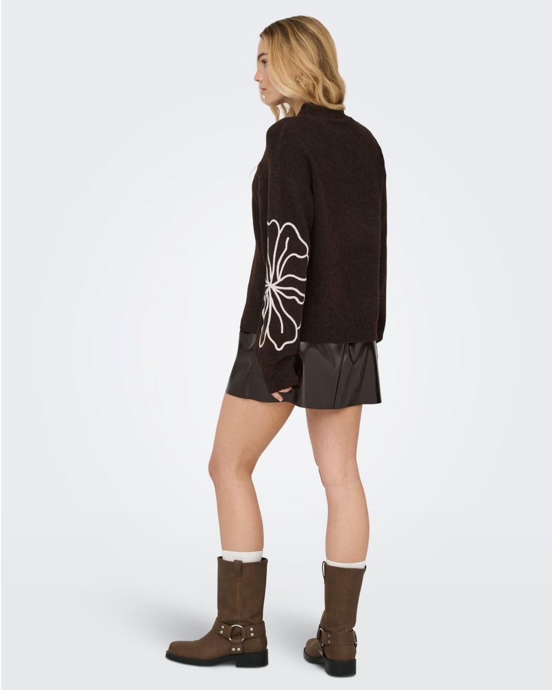 Maglione Donna Marrone Chocolate Torte 15344518 Chocolate Torte JACQUELINE DE YONG 