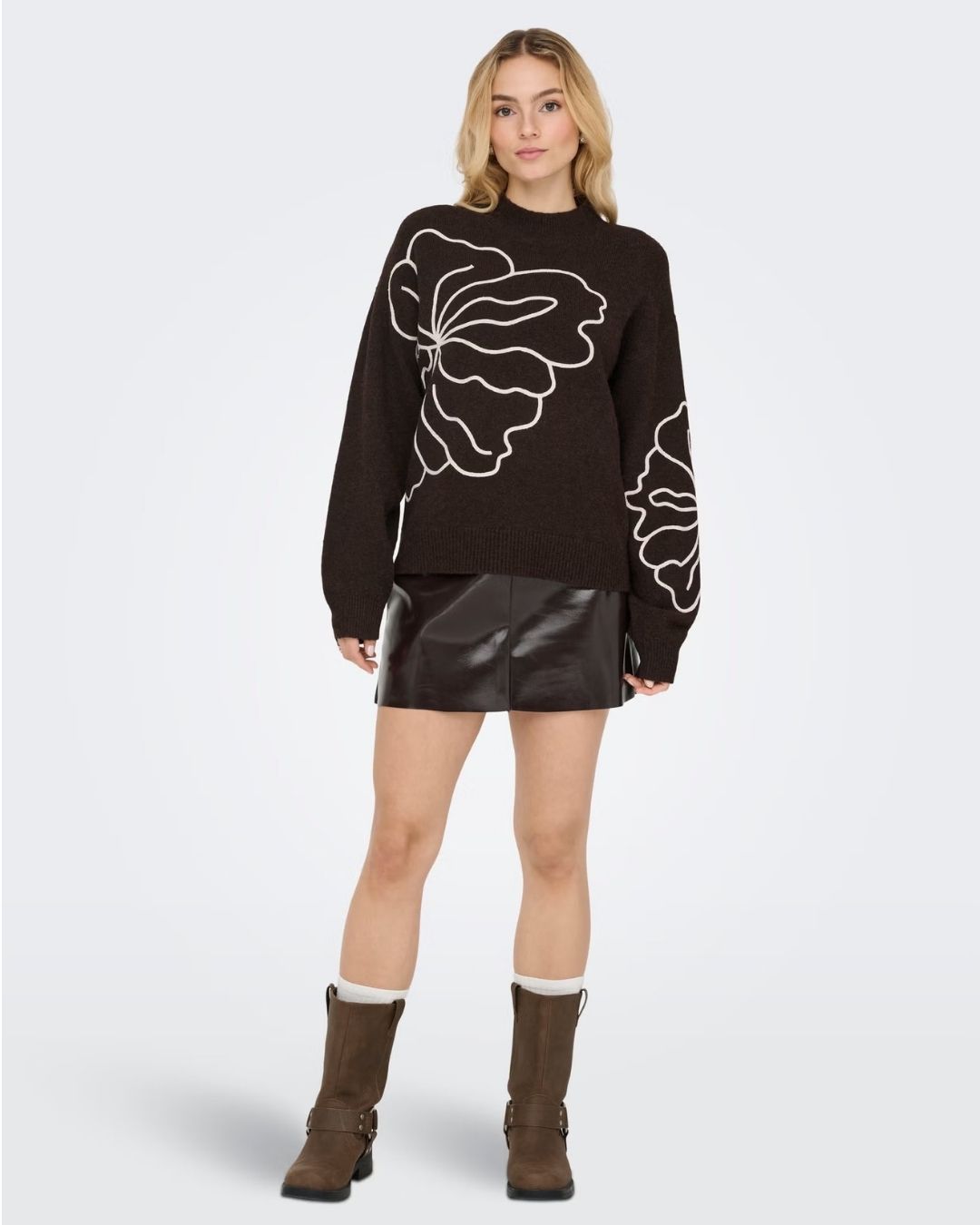 Maglione Donna Marrone Chocolate Torte 15344518 Chocolate Torte JACQUELINE DE YONG 
