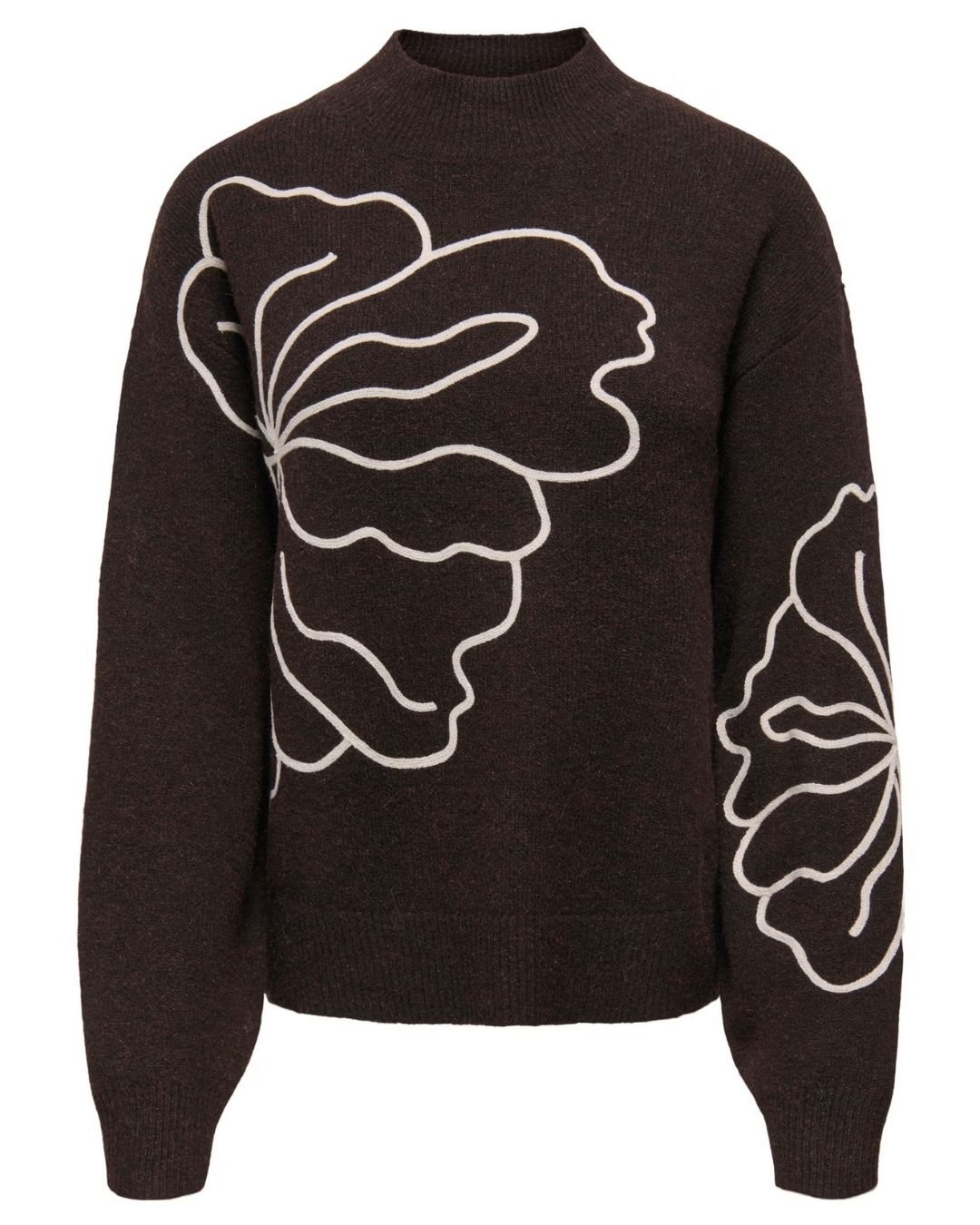 Maglione Donna Marrone Chocolate Torte 15344518 Chocolate Torte JACQUELINE DE YONG 