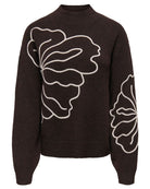 Maglione Donna Marrone Chocolate Torte 15344518 Chocolate Torte JACQUELINE DE YONG 