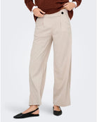 Pantaloni Donna Beige Pumice Stone 15357186 Pumice Stone JACQUELINE DE YONG 