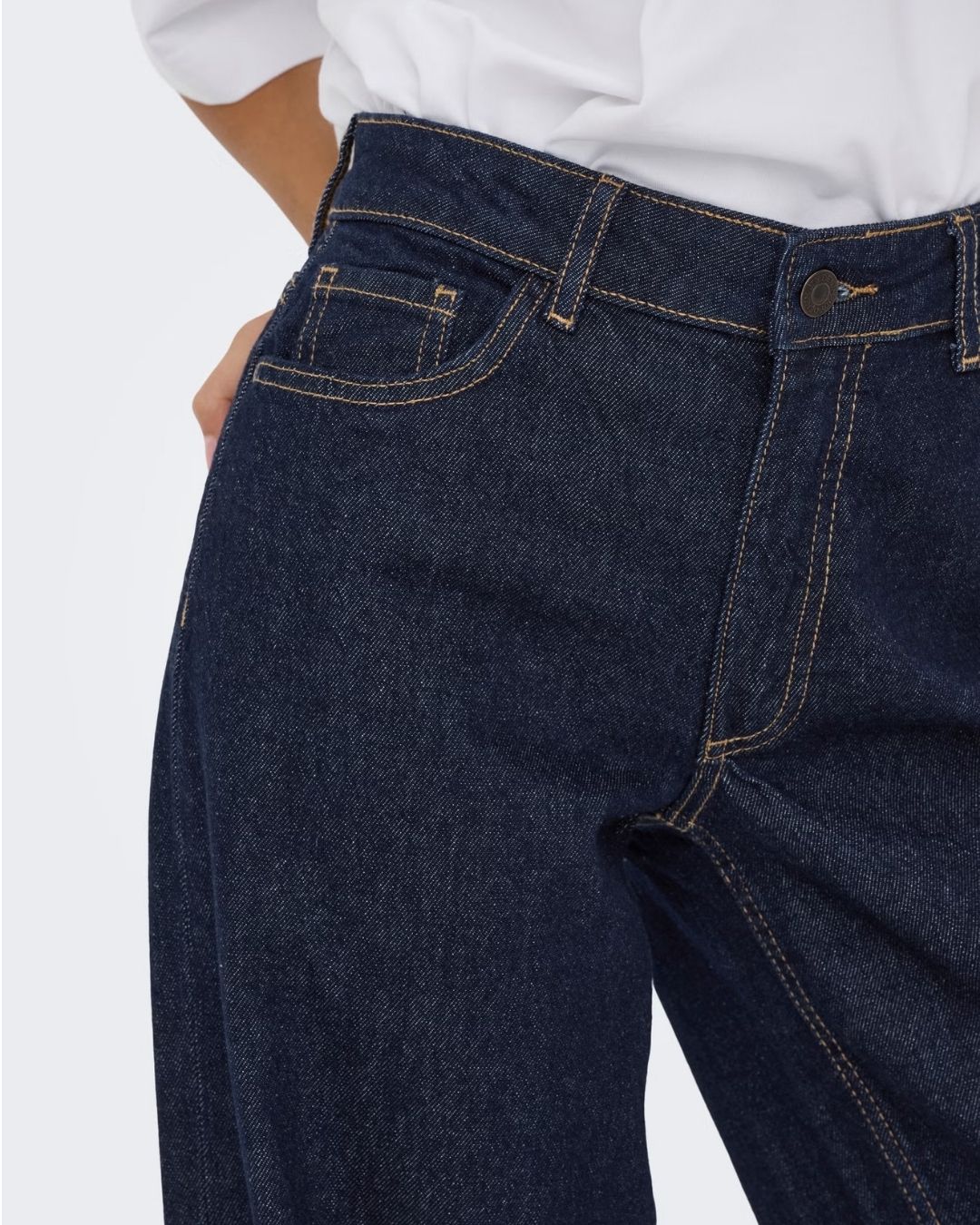 Jeans Donna Blu Dark Blue Denim 15368013 Dark Blue Denim RINSE JACQUELINE DE YONG 