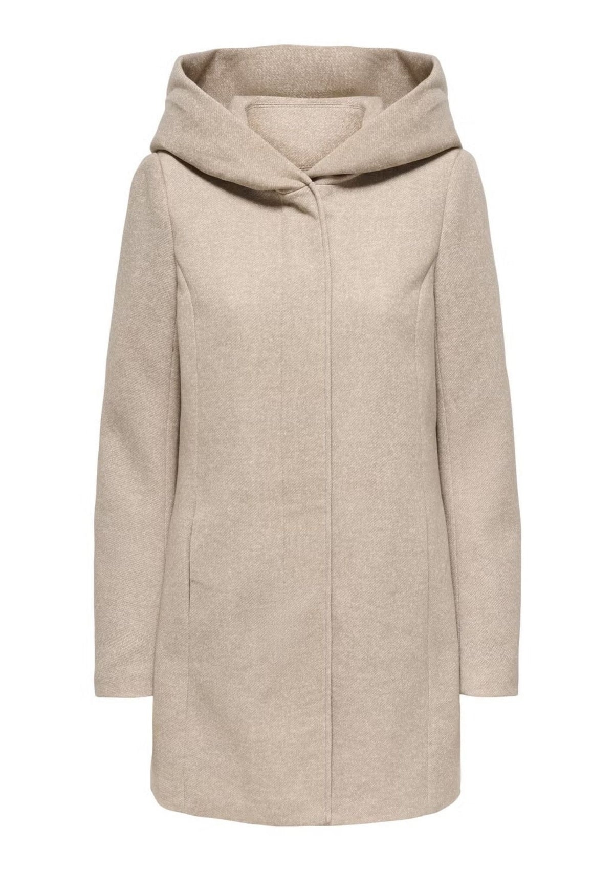 Only Cappotto Donna Sedona Beige 15142911 Fungi MELANGE ONLY 